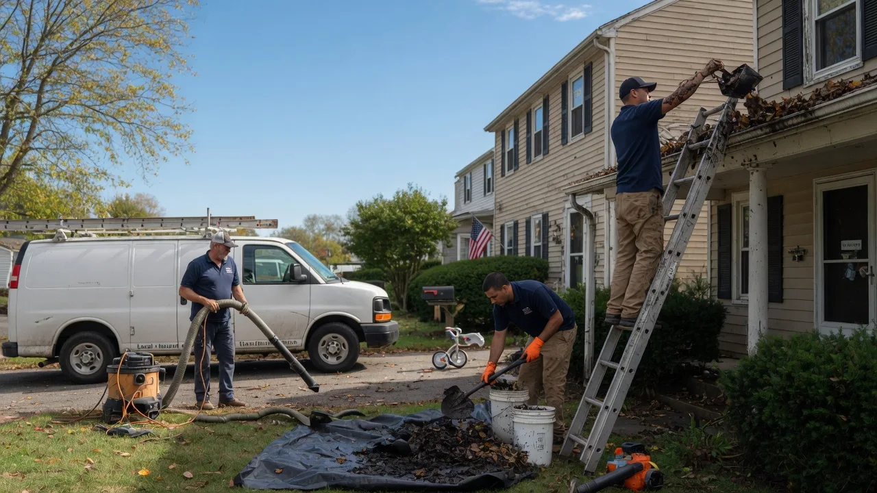 Gutter Installation in Cypress, CA near me